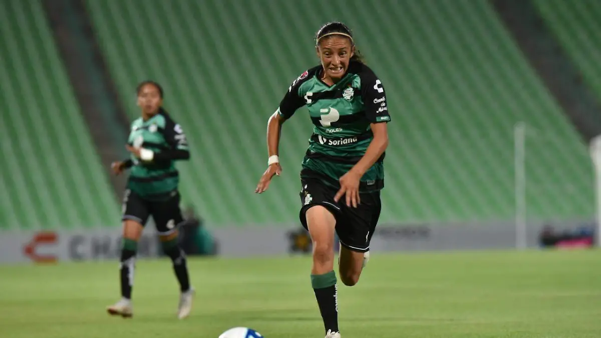 santos femenil